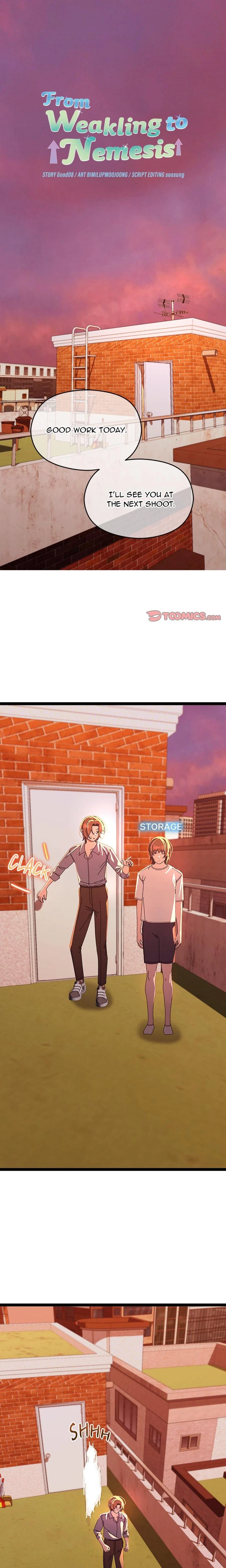 From Weakling To Nemesis Uncensored Chapter 18 Page 1