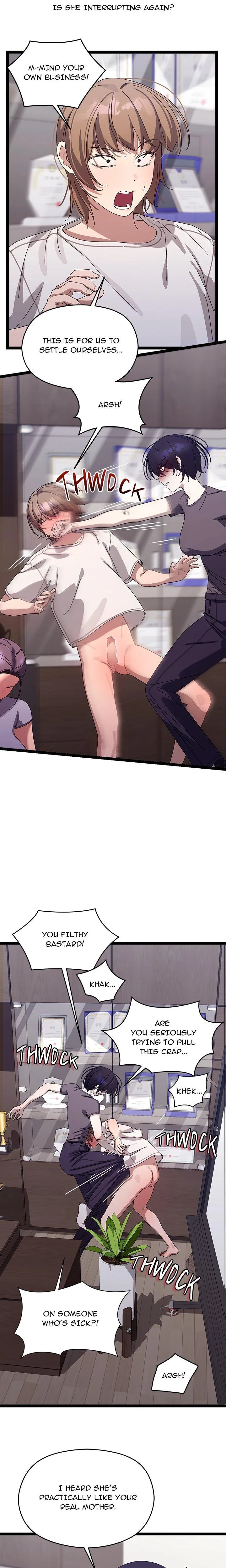 From Weakling To Nemesis Uncensored Chapter 18 Page 13