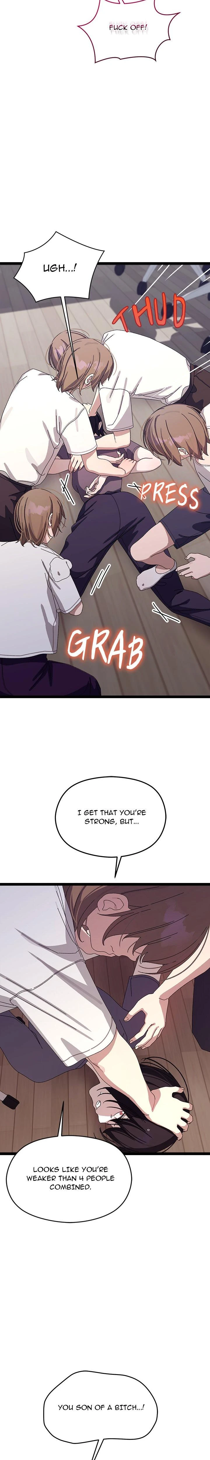 From Weakling To Nemesis Uncensored Chapter 18 Page 23