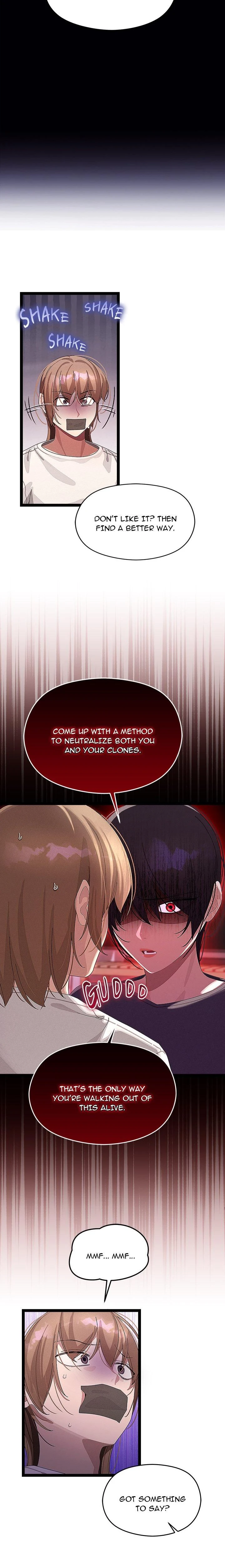 From Weakling To Nemesis Uncensored Chapter 22 Page 11