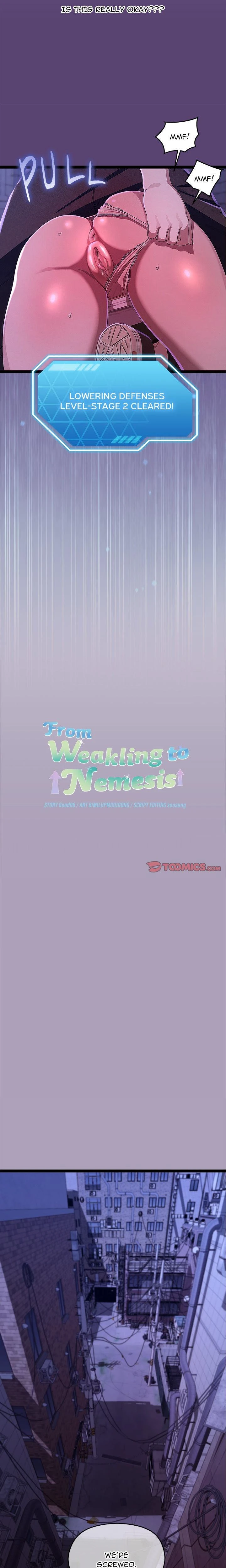From Weakling To Nemesis Uncensored Chapter 24 Page 7