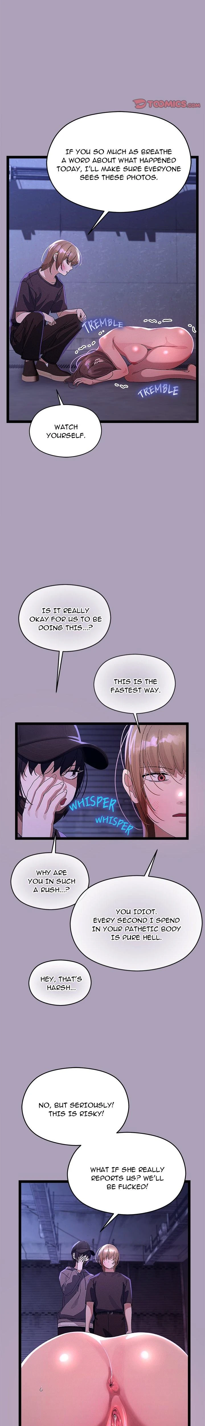 From Weakling To Nemesis Uncensored Chapter 24 Page 10