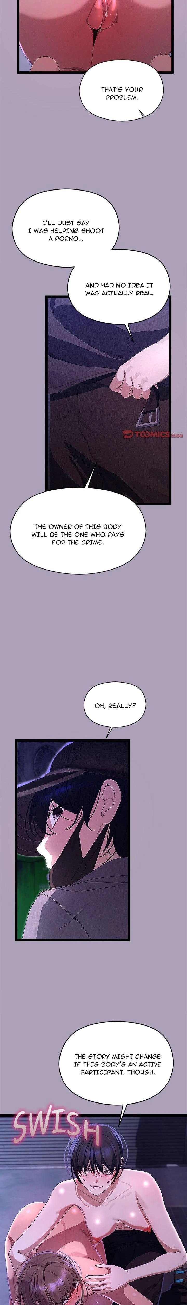 From Weakling To Nemesis Uncensored Chapter 24 Page 11
