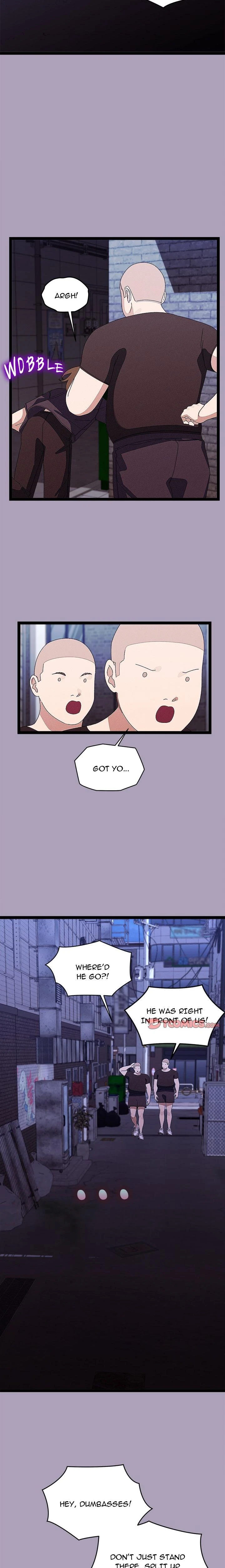 From Weakling To Nemesis Uncensored Chapter 25 Page 9