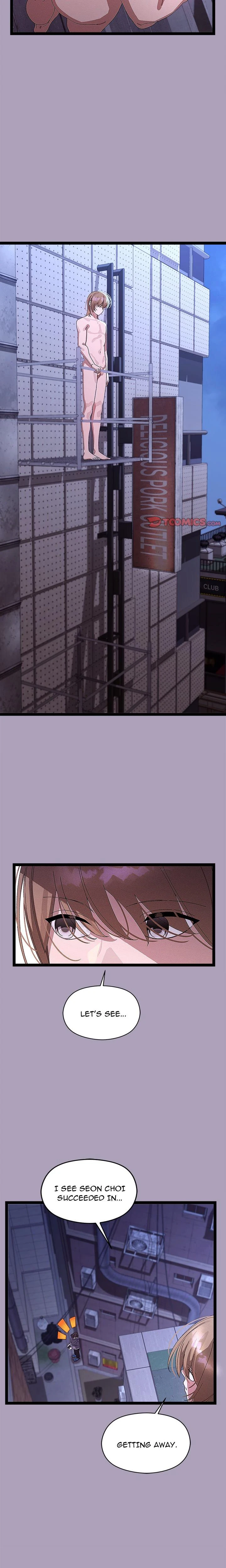 From Weakling To Nemesis Uncensored Chapter 25 Page 11