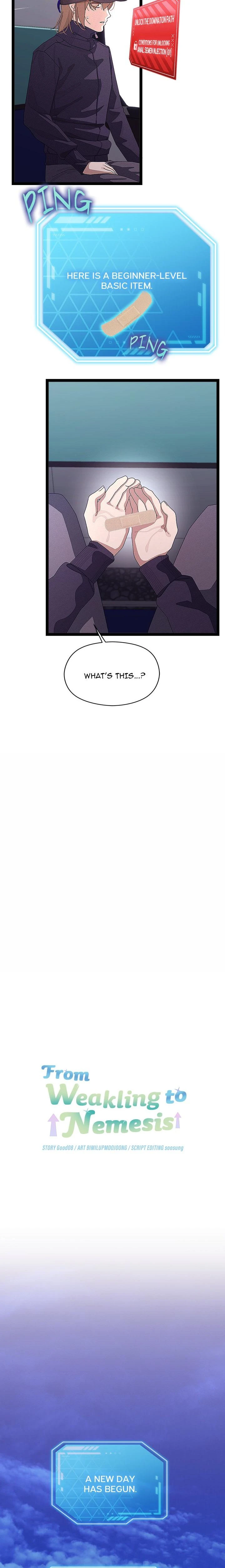 From Weakling To Nemesis Uncensored Chapter 26 Page 4