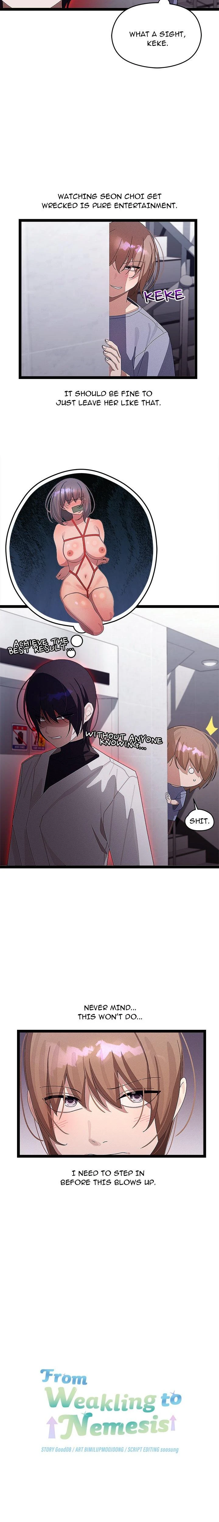 From Weakling To Nemesis Uncensored Chapter 29 Page 4