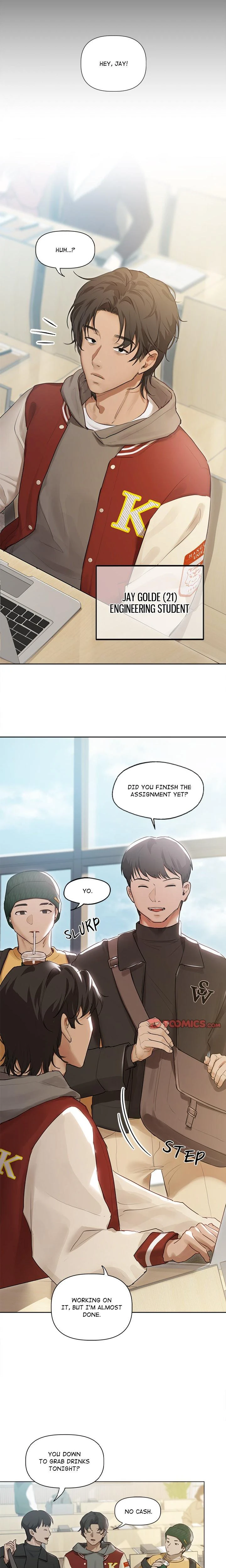 Getting To Know Mila Uncensored Chapter 01 Page 9