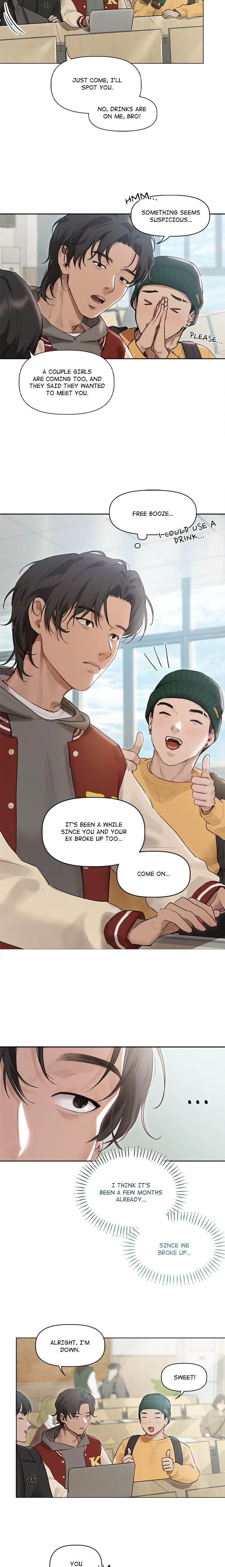 Getting To Know Mila Uncensored Chapter 01 Page 10