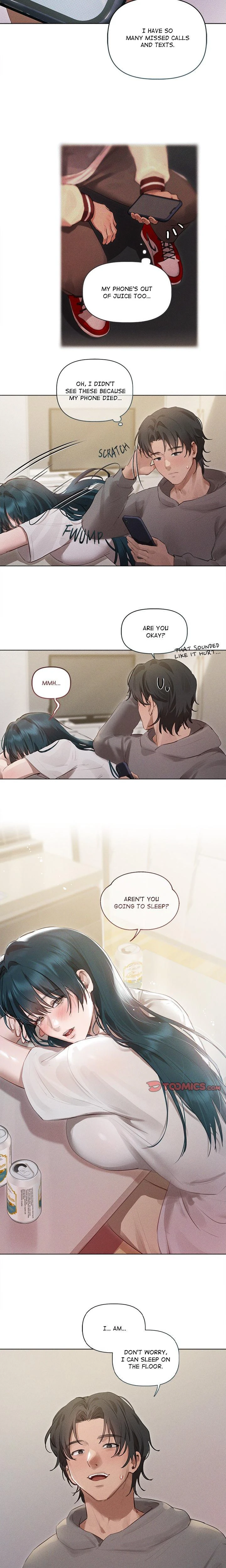 Getting To Know Mila Uncensored Chapter 02 Page 14