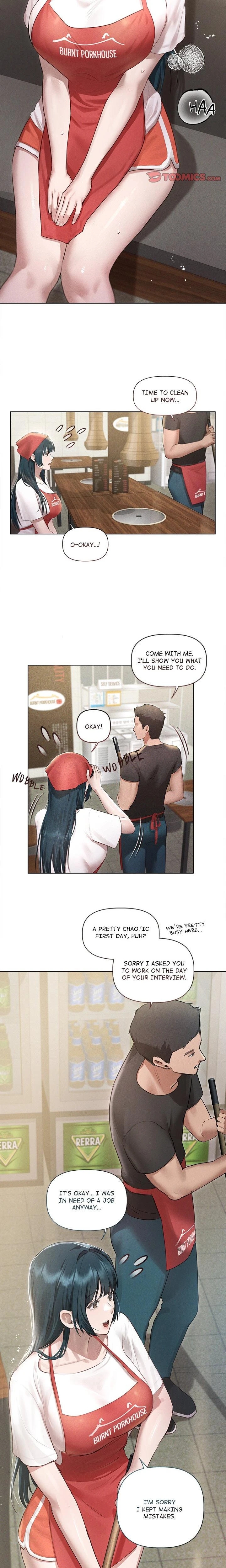 Getting To Know Mila Uncensored Chapter 03 Page 15