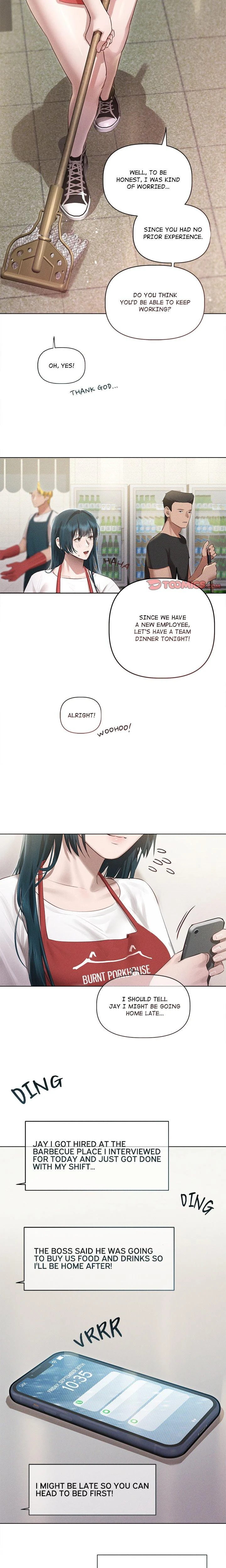 Getting To Know Mila Uncensored Chapter 03 Page 16