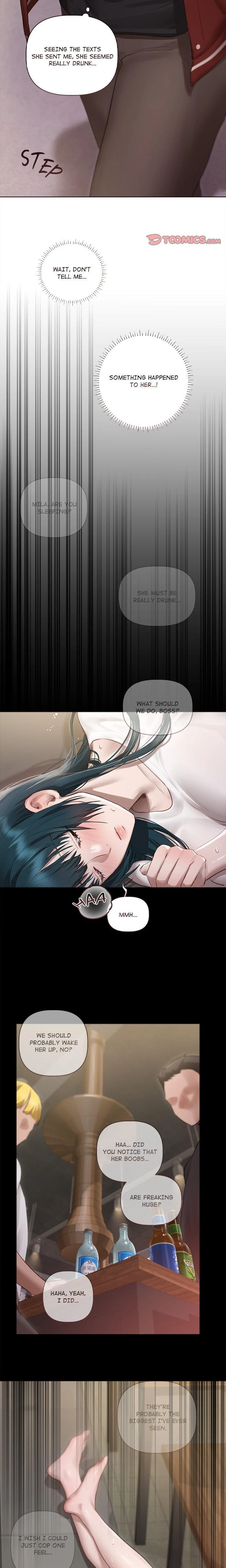 Getting To Know Mila Uncensored Chapter 03 Page 20