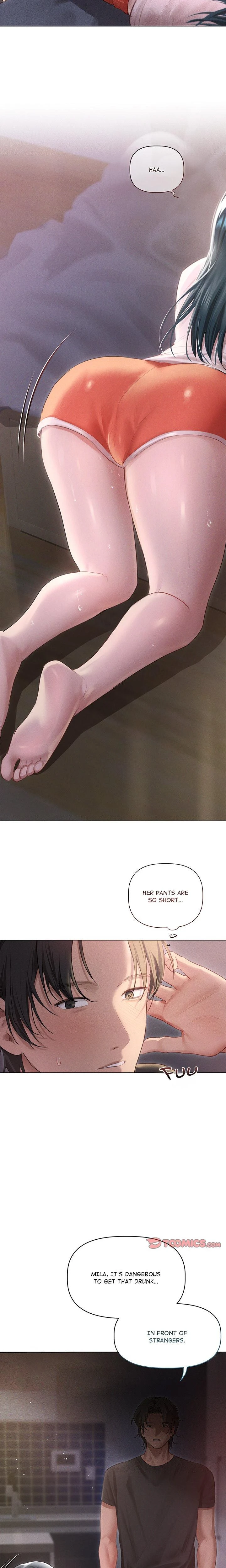 Getting To Know Mila Uncensored Chapter 04 Page 9