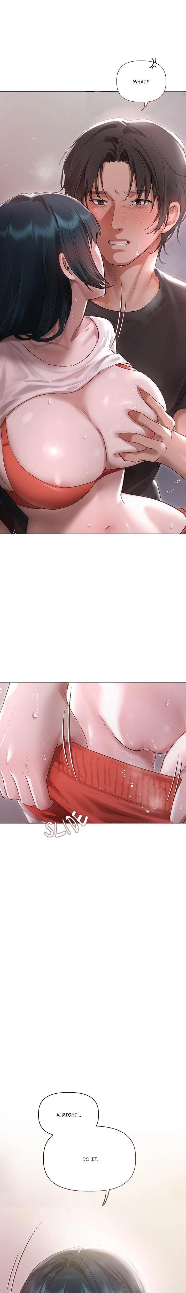 Getting To Know Mila Uncensored Chapter 04 Page 25