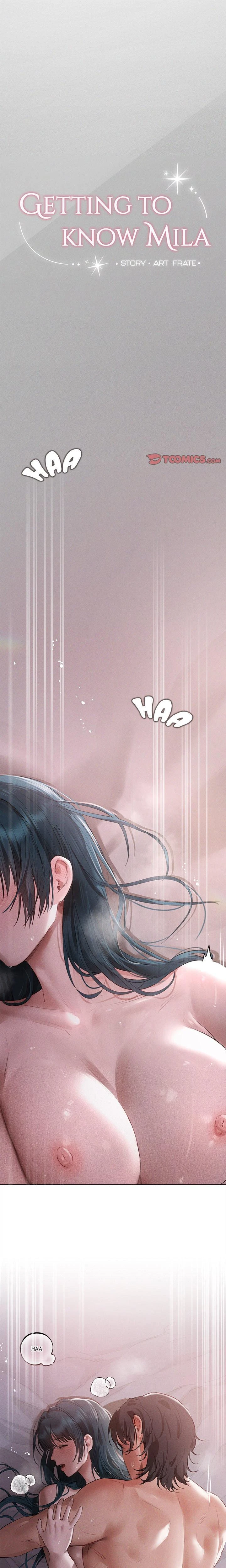 Getting To Know Mila Uncensored Chapter 05 Page 1