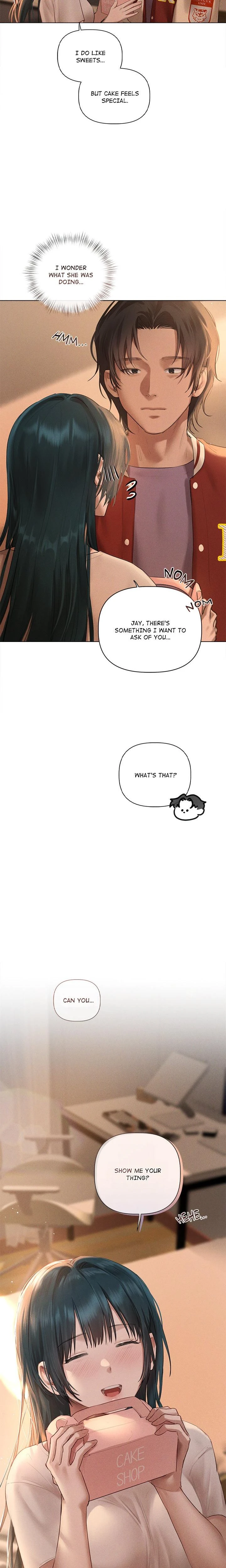 Getting To Know Mila Uncensored Chapter 06 Page 25