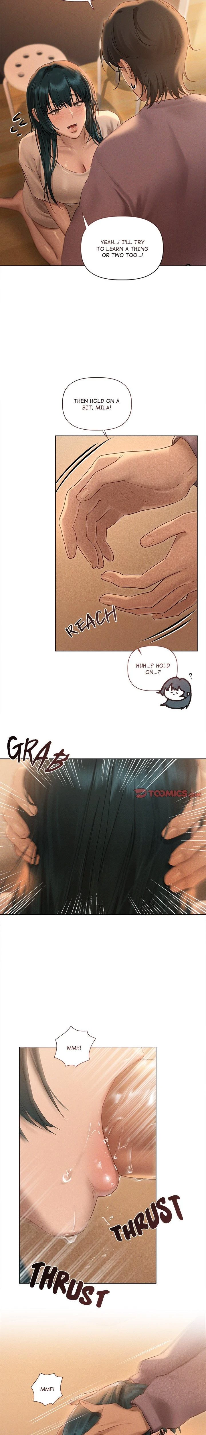 Getting To Know Mila Uncensored Chapter 07 Page 7