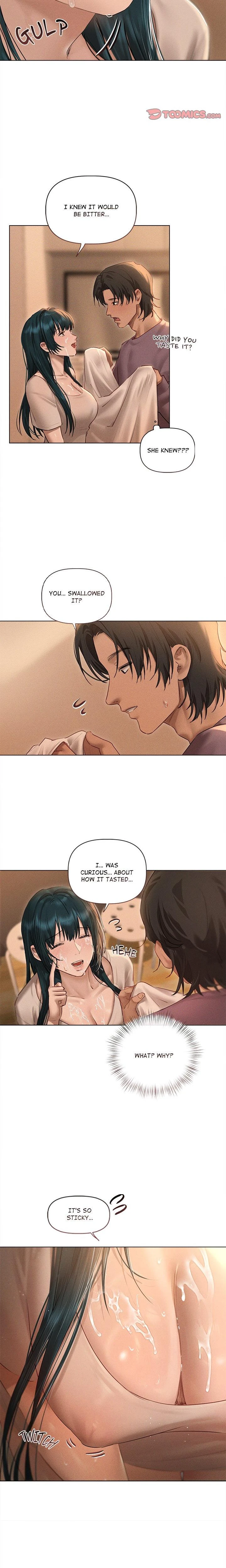 Getting To Know Mila Uncensored Chapter 07 Page 10