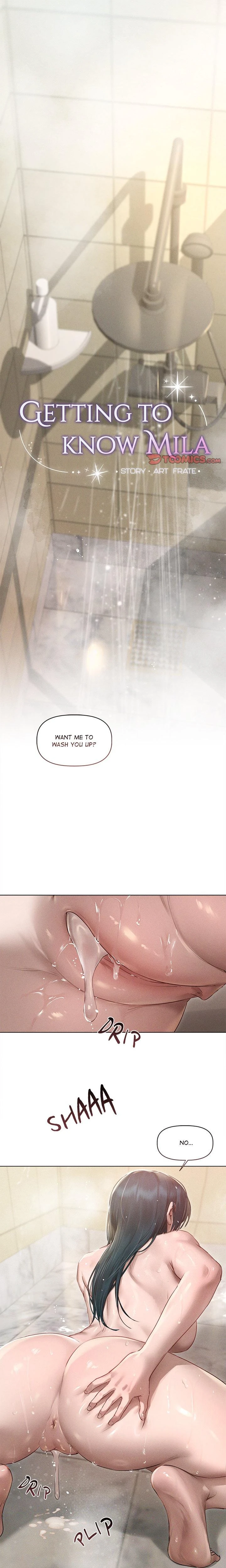 Getting To Know Mila Uncensored Chapter 08 Page 1