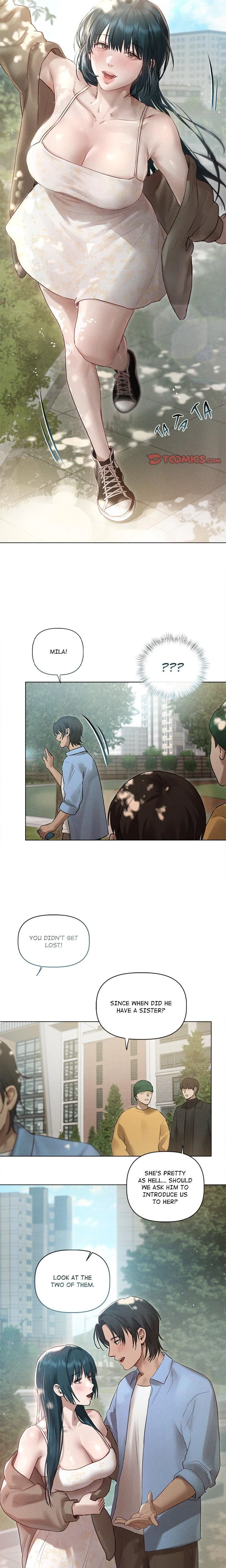 Getting To Know Mila Uncensored Chapter 08 Page 6