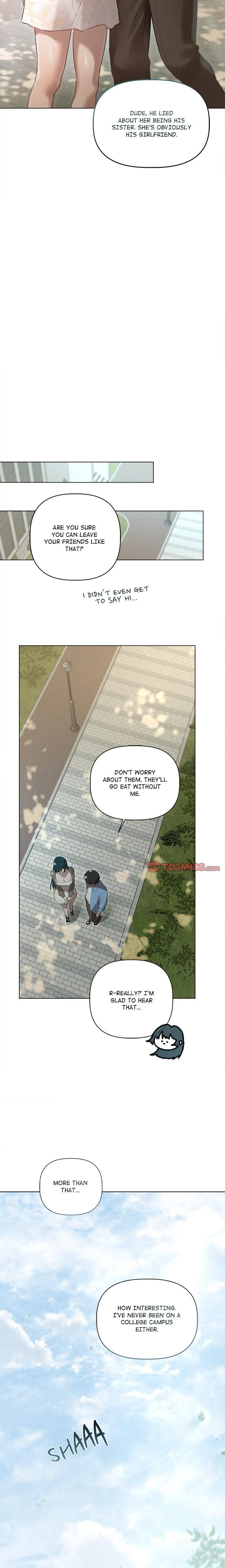 Getting To Know Mila Uncensored Chapter 08 Page 7