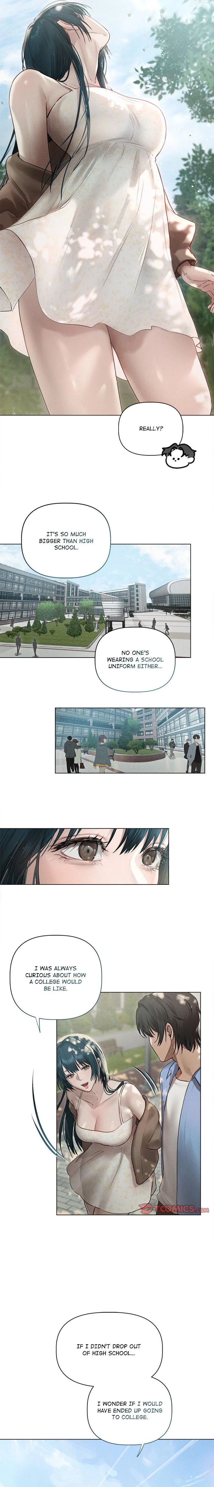 Getting To Know Mila Uncensored Chapter 08 Page 8