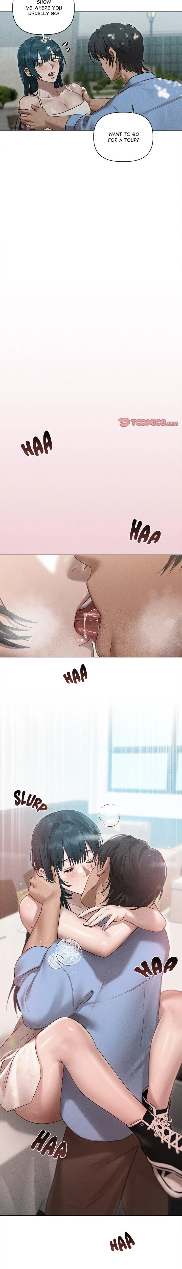 Getting To Know Mila Uncensored Chapter 08 Page 11
