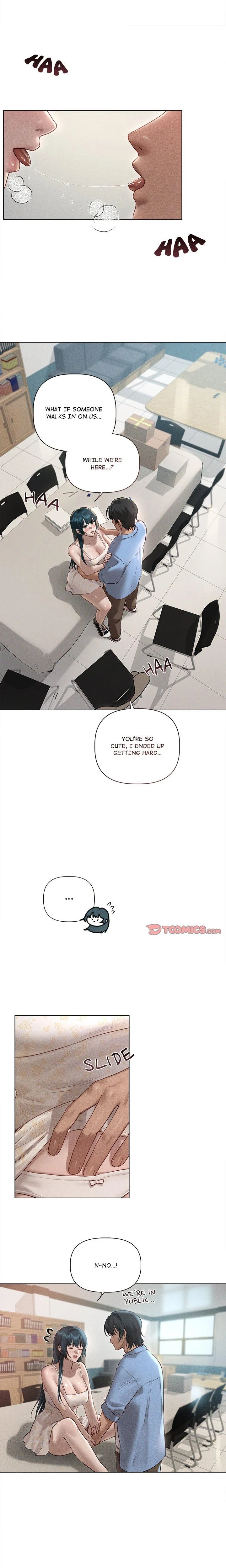 Getting To Know Mila Uncensored Chapter 08 Page 12