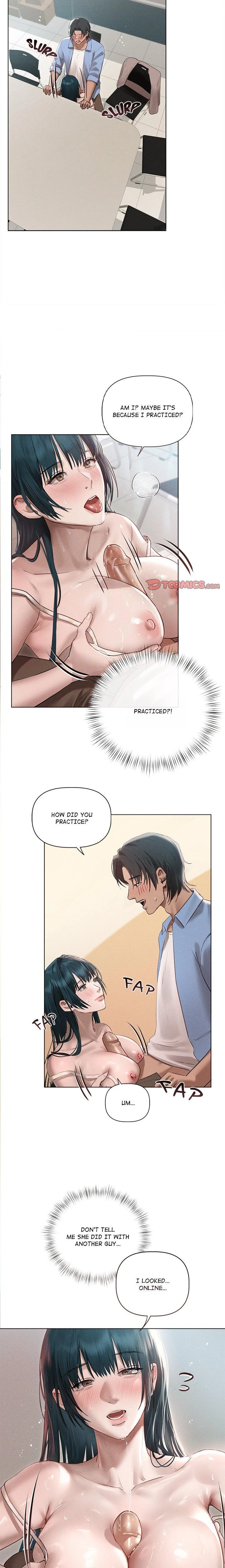 Getting To Know Mila Uncensored Chapter 08 Page 16