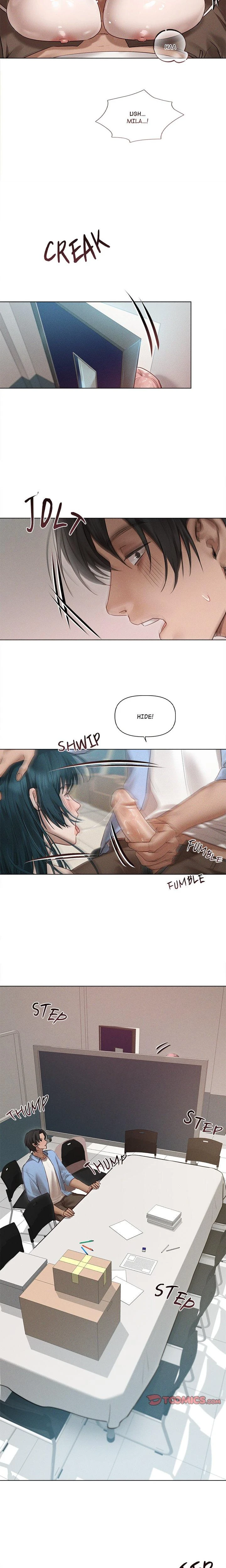 Getting To Know Mila Uncensored Chapter 08 Page 18