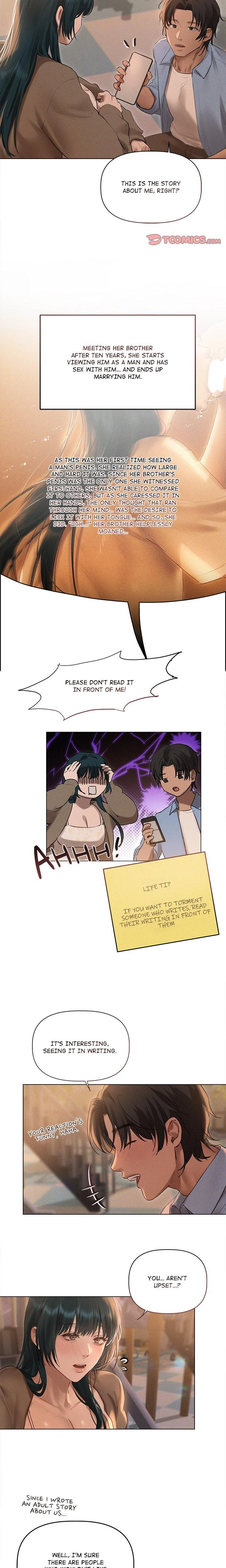 Getting To Know Mila Uncensored Chapter 10 Page 13
