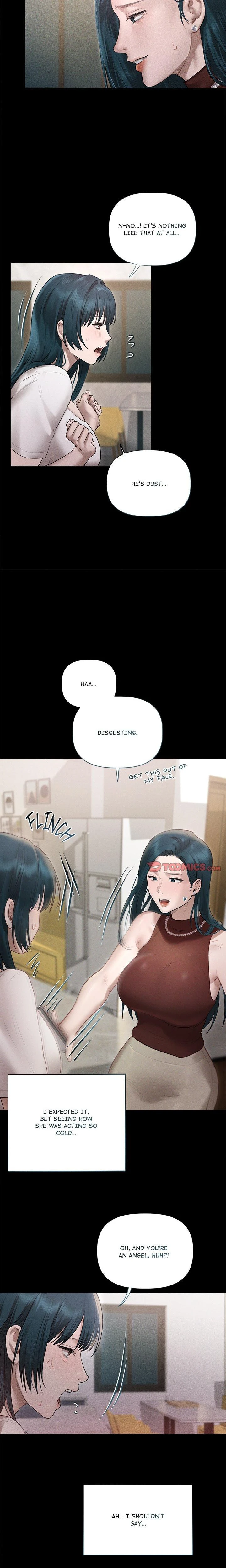 Getting To Know Mila Uncensored Chapter 10 Page 21