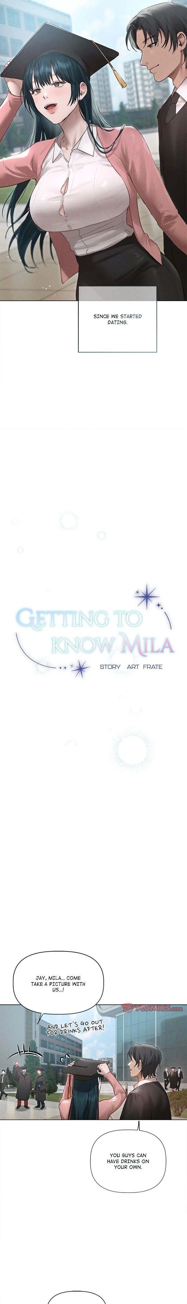 Getting To Know Mila Uncensored Chapter 11 Page 3