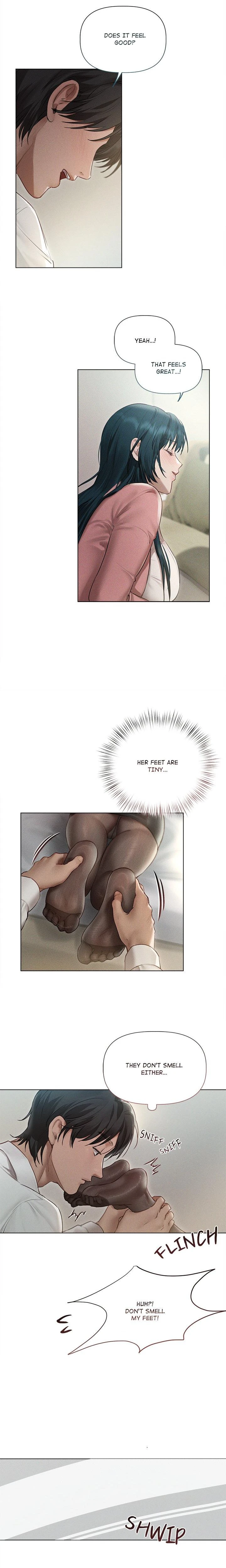 Getting To Know Mila Uncensored Chapter 11 Page 9