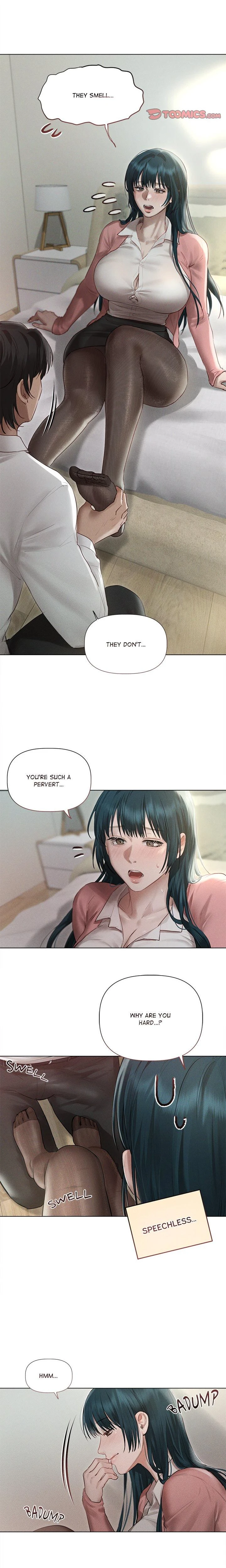 Getting To Know Mila Uncensored Chapter 11 Page 10