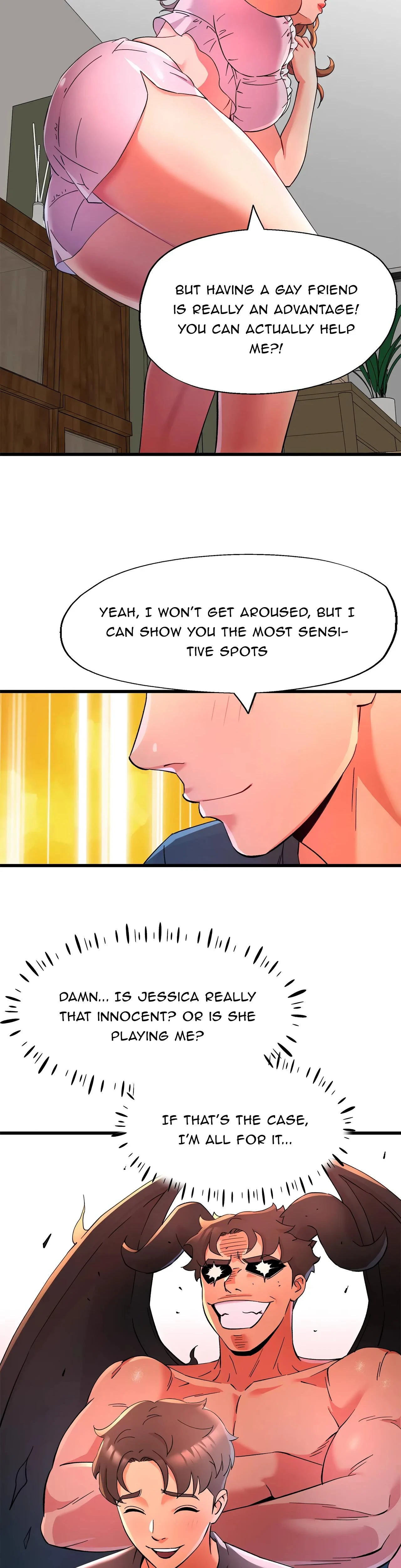 Girls Im Not Gay Uncensored Chapter 03 Page 28