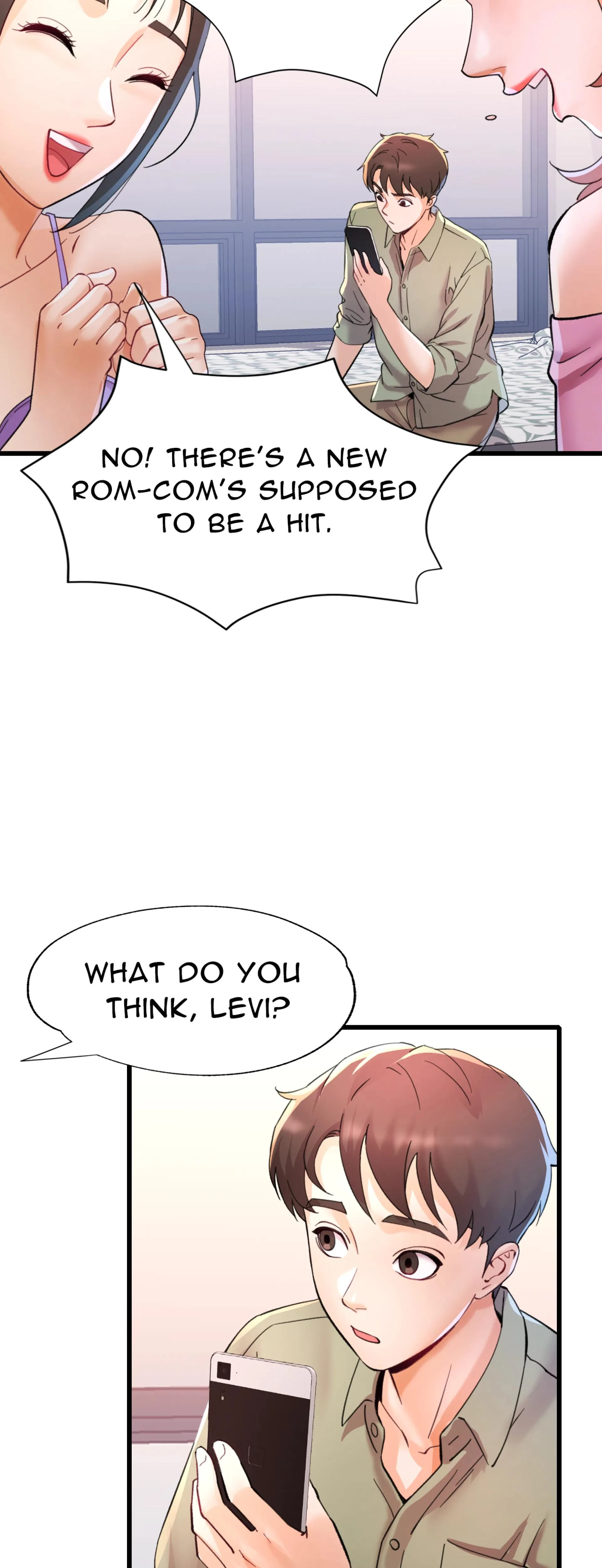 Girls Im Not Gay Uncensored Chapter 06 Page 33