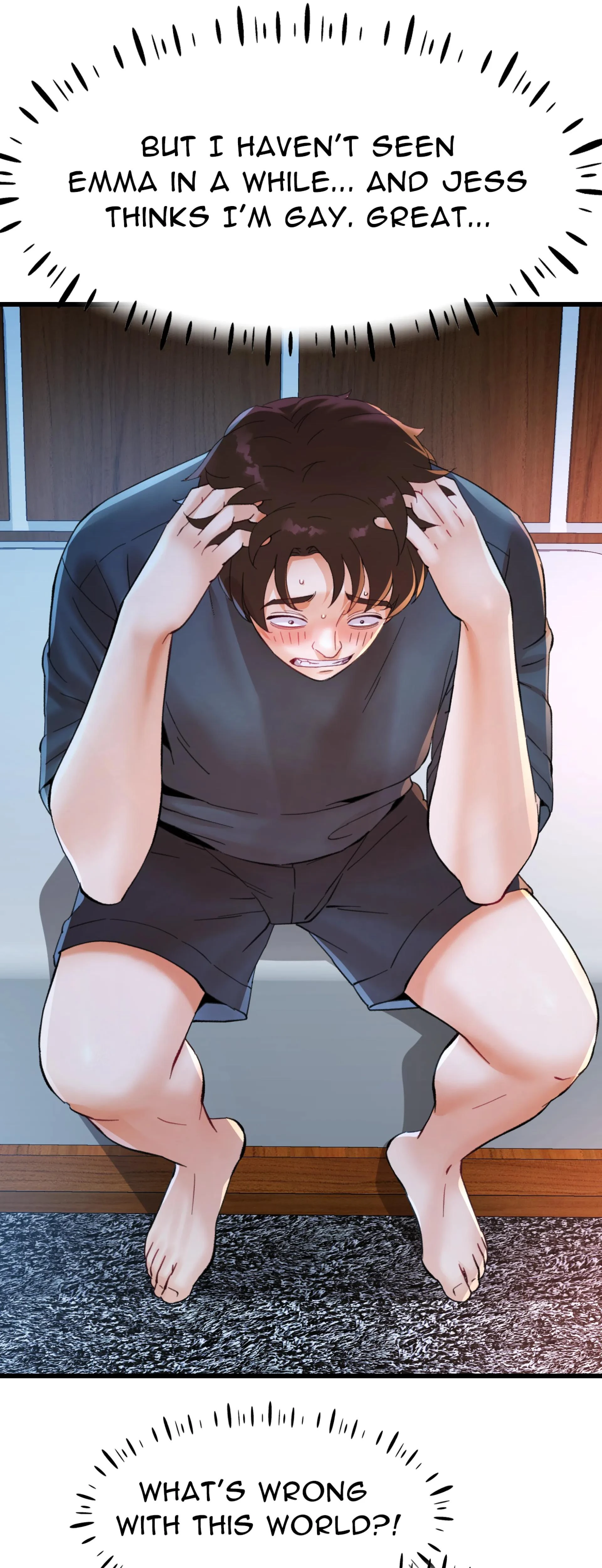 Girls Im Not Gay Uncensored Chapter 07 Page 22