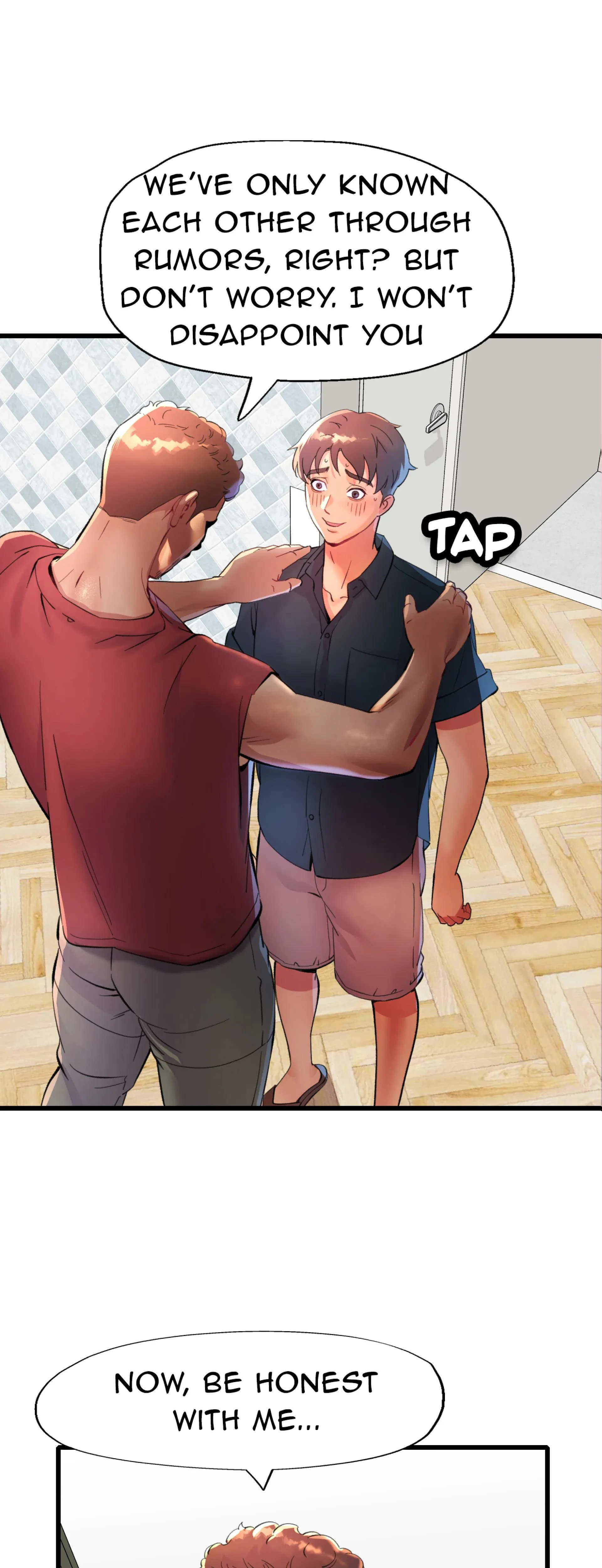Girls Im Not Gay Uncensored Chapter 08 Page 1