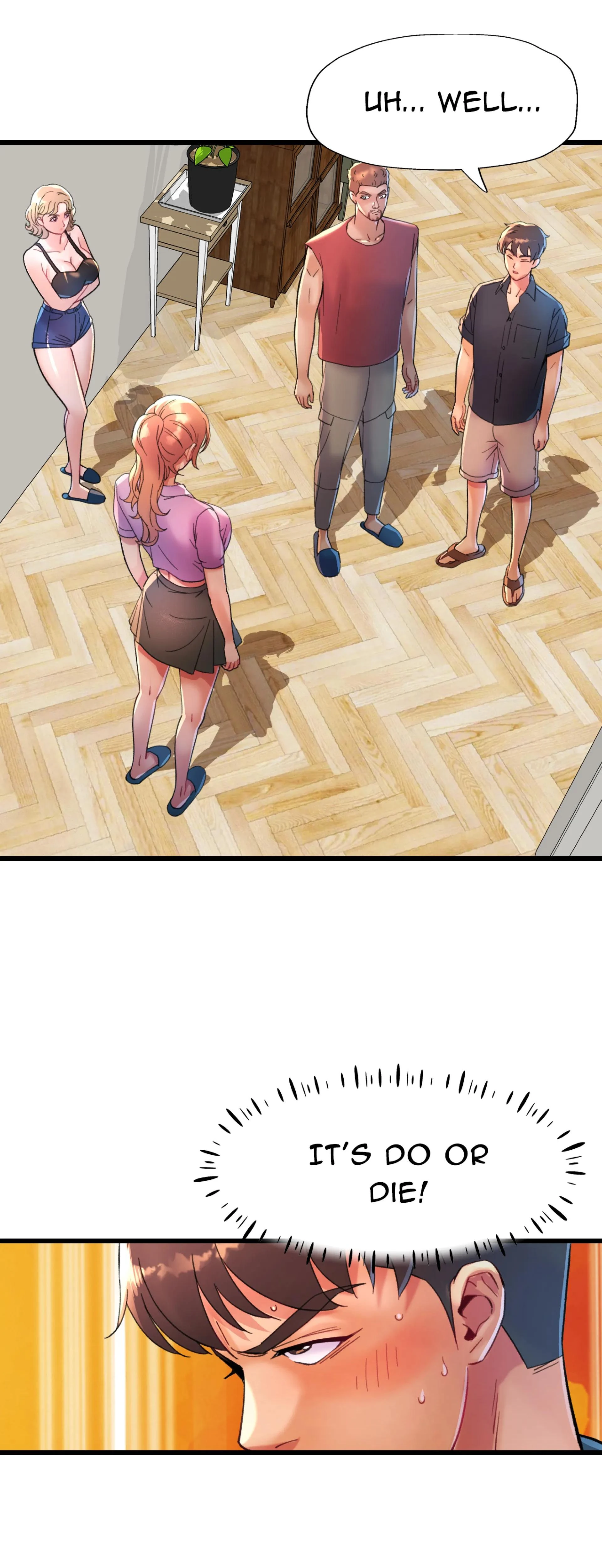 Girls Im Not Gay Uncensored Chapter 08 Page 4