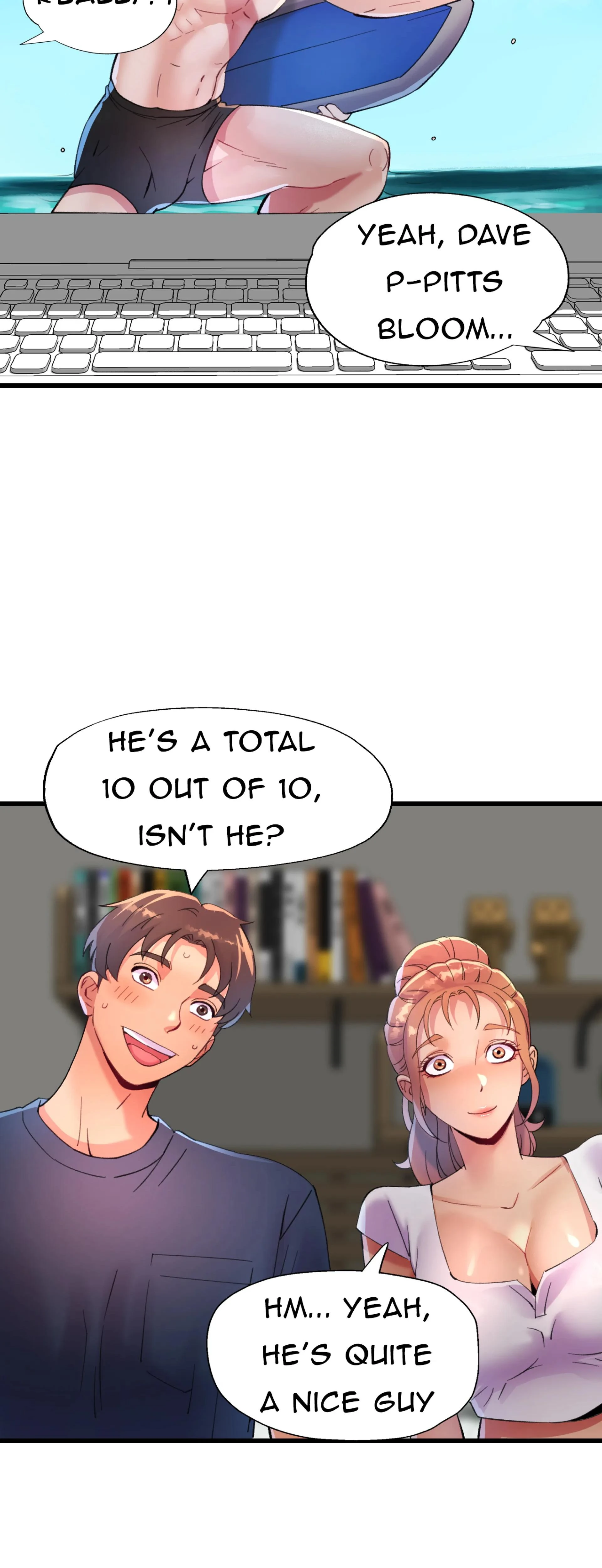 Girls Im Not Gay Uncensored Chapter 08 Page 33