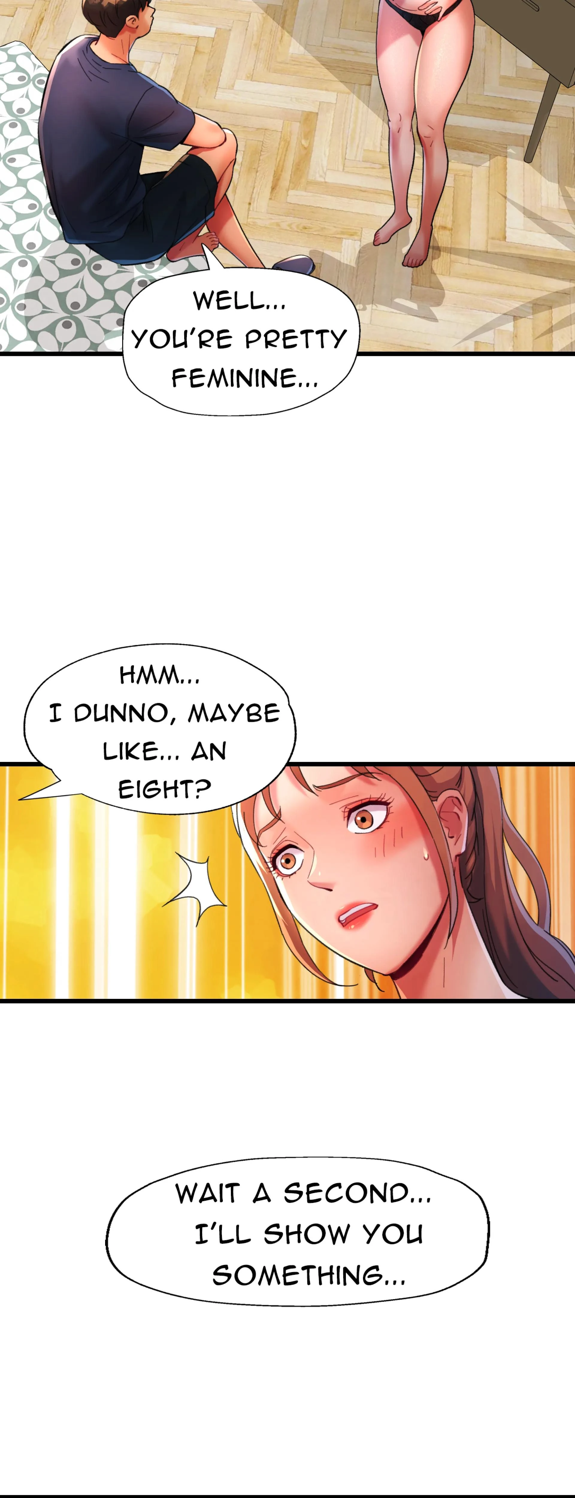 Girls Im Not Gay Uncensored Chapter 09 Page 6