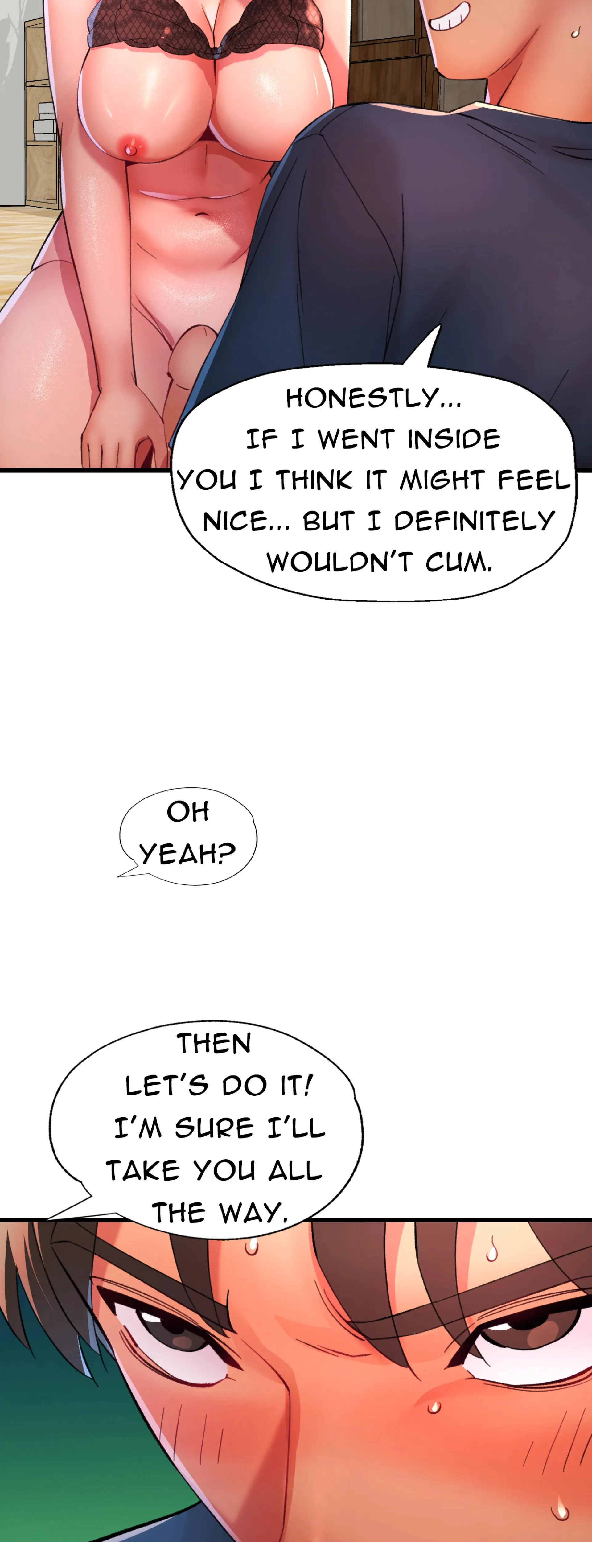 Girls Im Not Gay Uncensored Chapter 09 Page 37