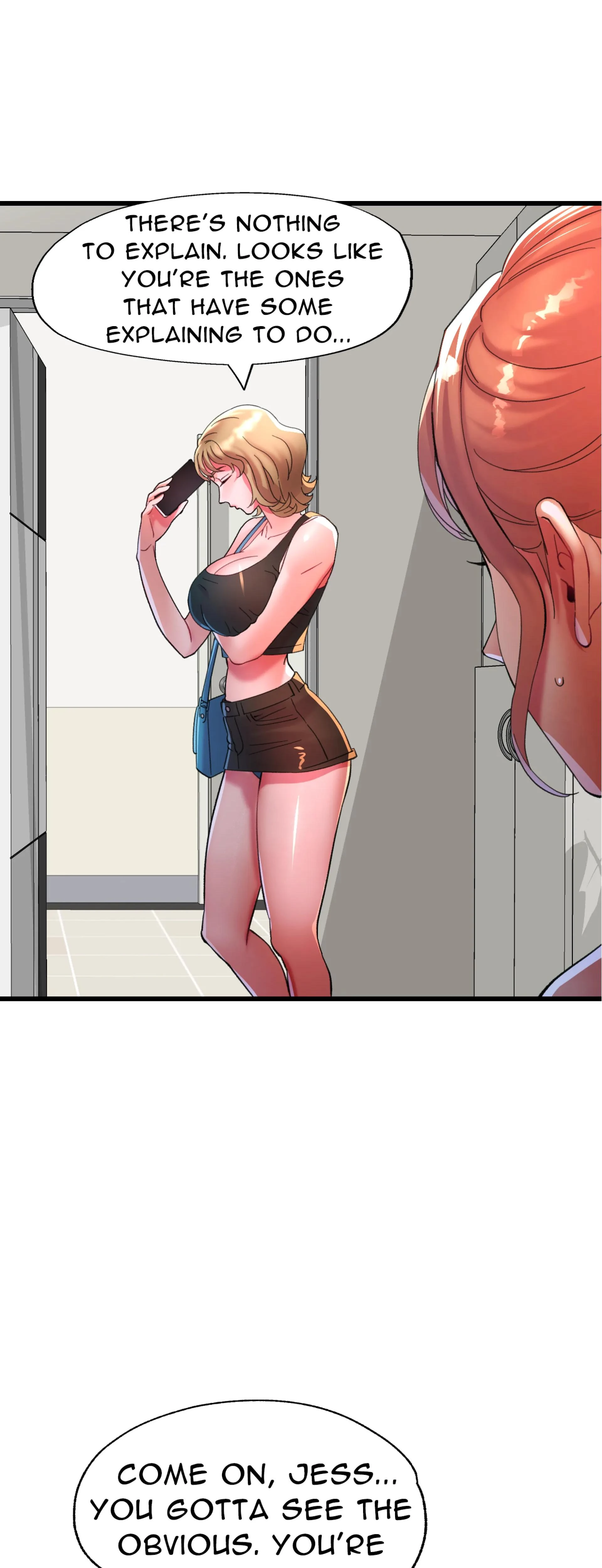 Girls Im Not Gay Uncensored Chapter 10 Page 50