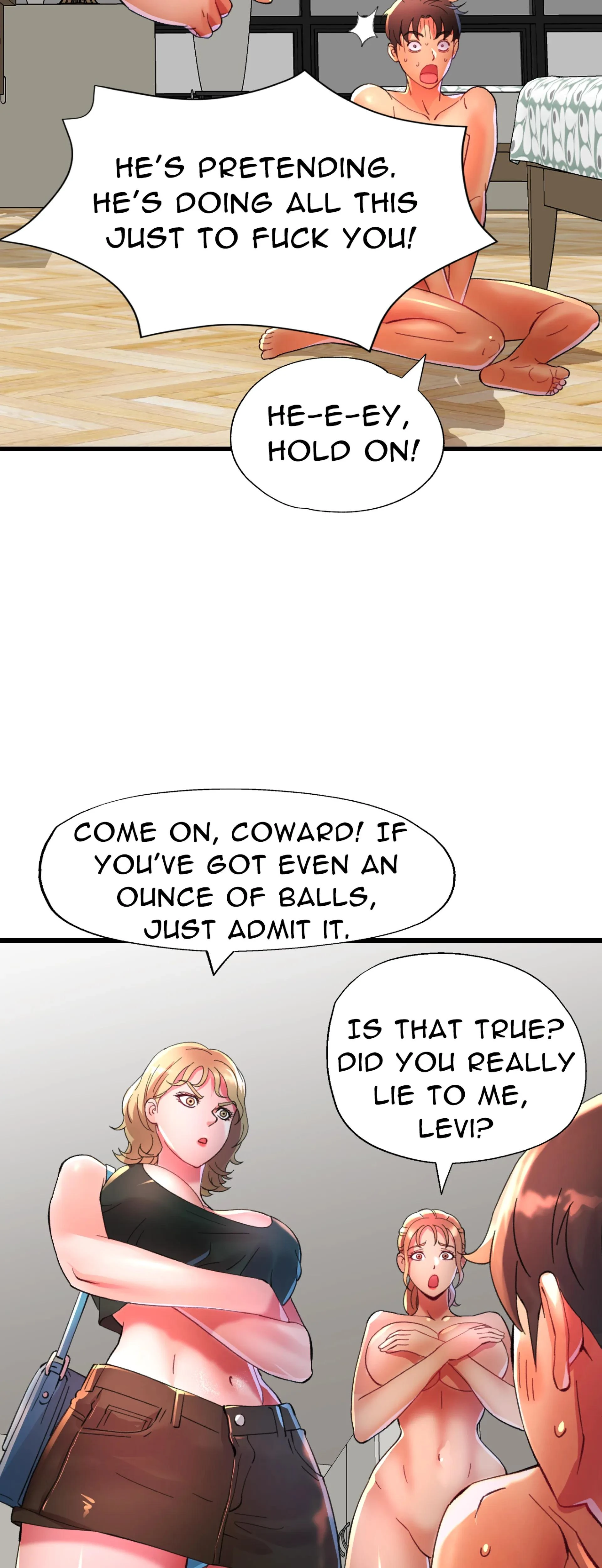 Girls Im Not Gay Uncensored Chapter 11 Page 3