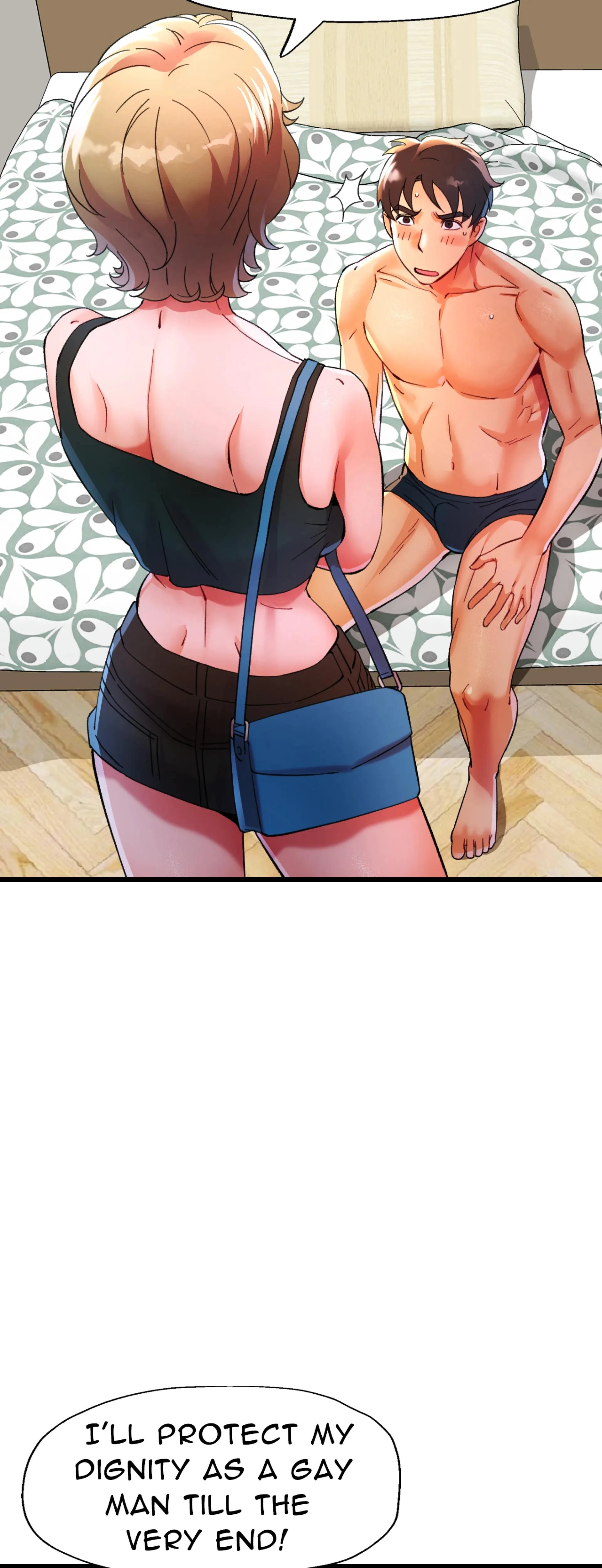 Girls Im Not Gay Uncensored Chapter 11 Page 8