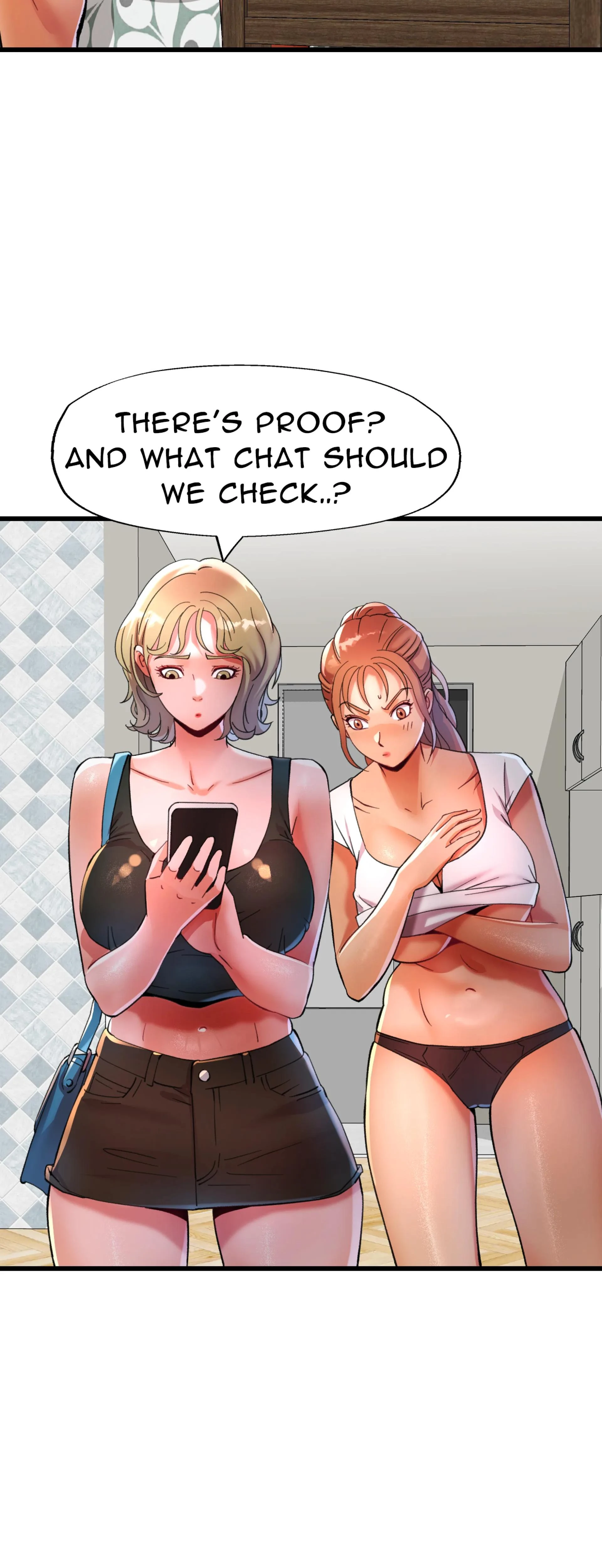 Girls Im Not Gay Uncensored Chapter 11 Page 11