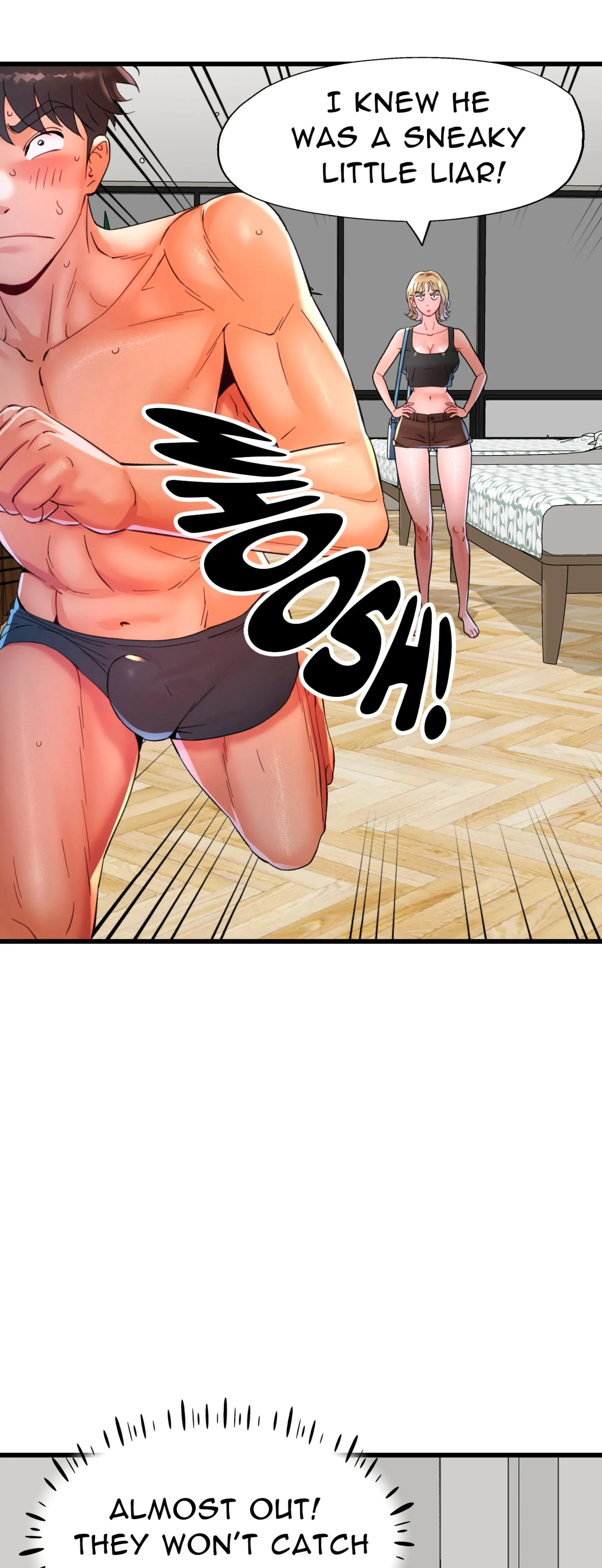 Girls Im Not Gay Uncensored Chapter 11 Page 13