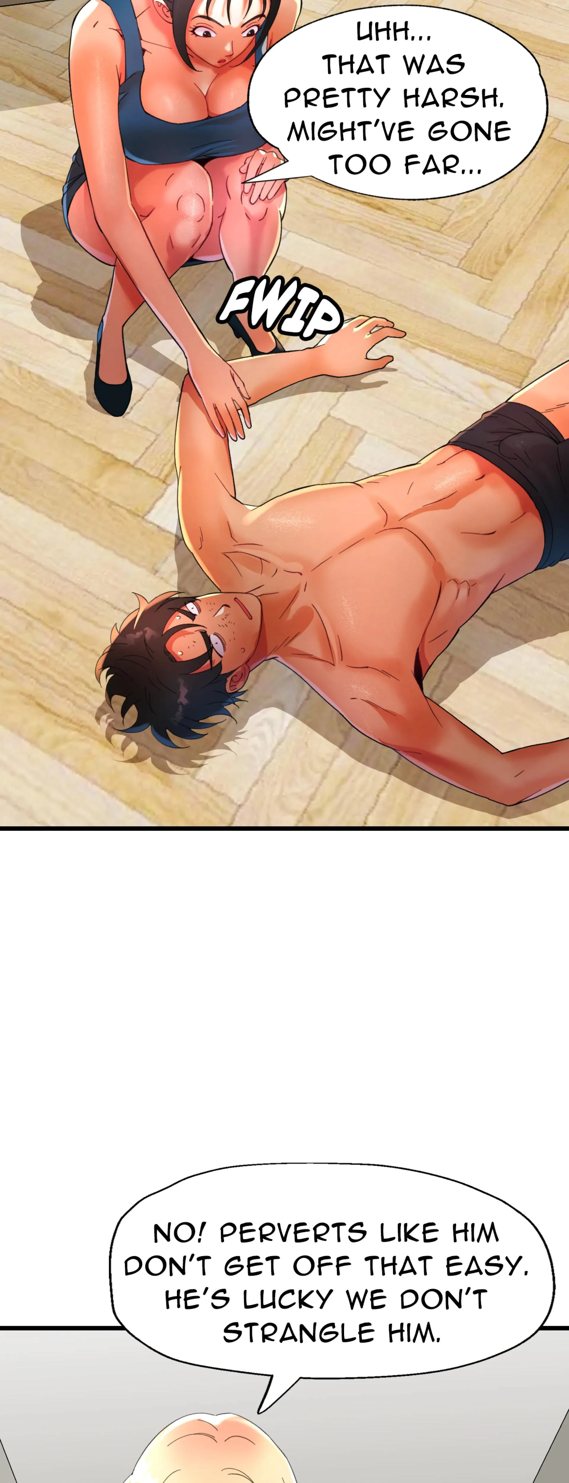 Girls Im Not Gay Uncensored Chapter 11 Page 23
